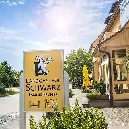 Landgasthof Schwarz Windsbach Exterior foto